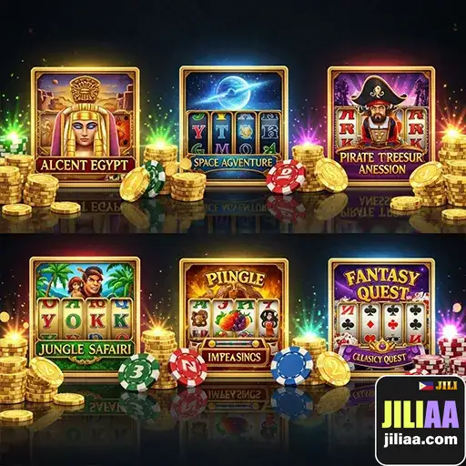 jiliaa games jogos